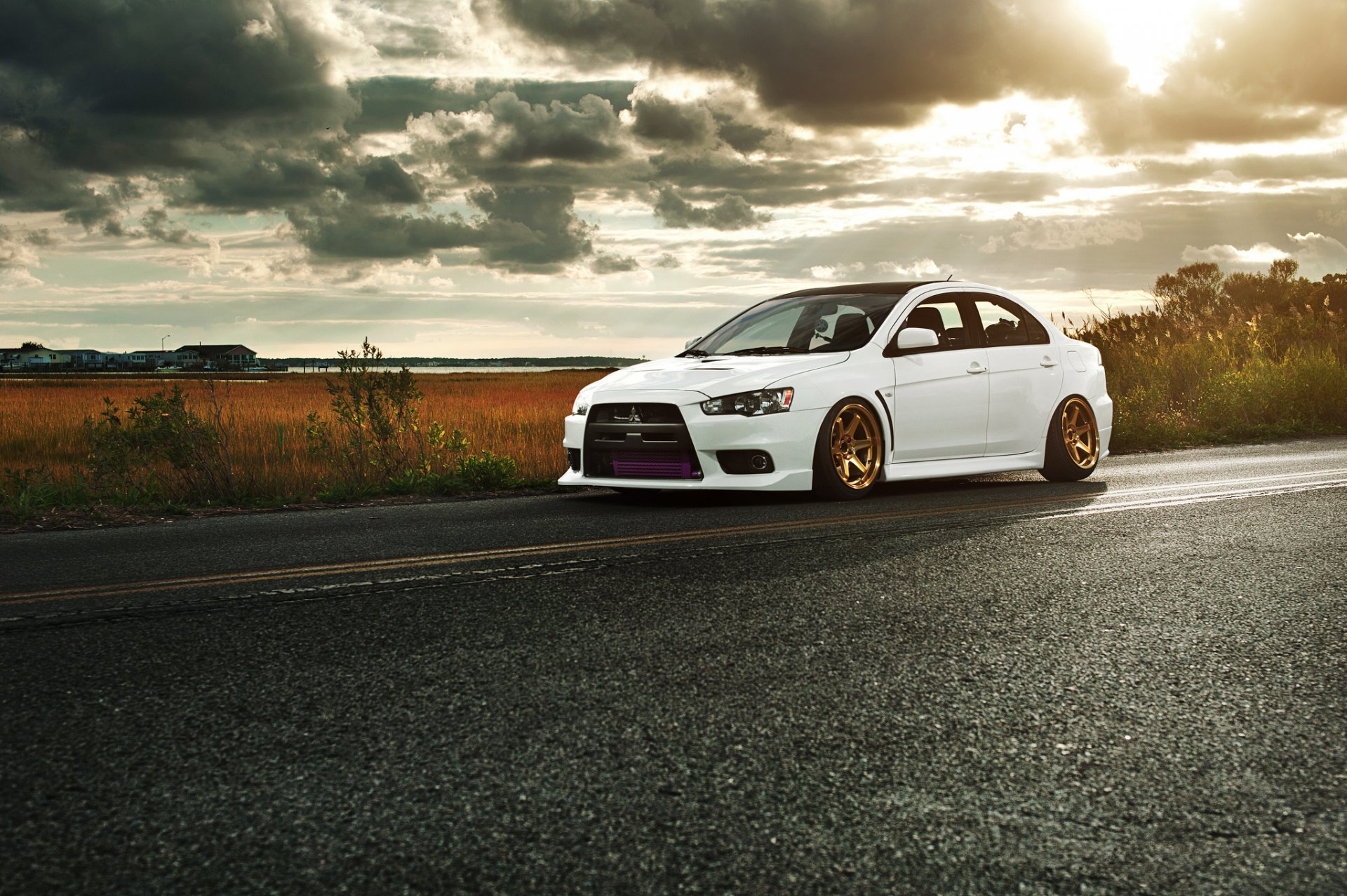 mitsubishi profession evolution x jdm style automotive desktop car wallpaper mitsubishi lancer evolution white