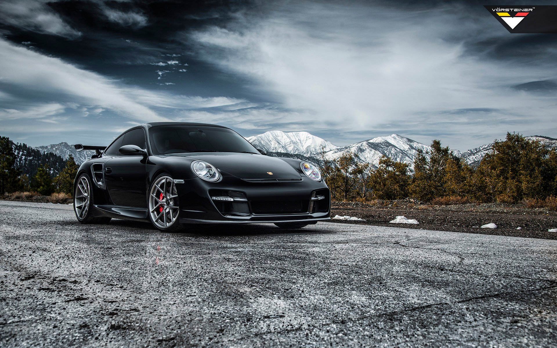 911 coche tuning vorsteiner porsche