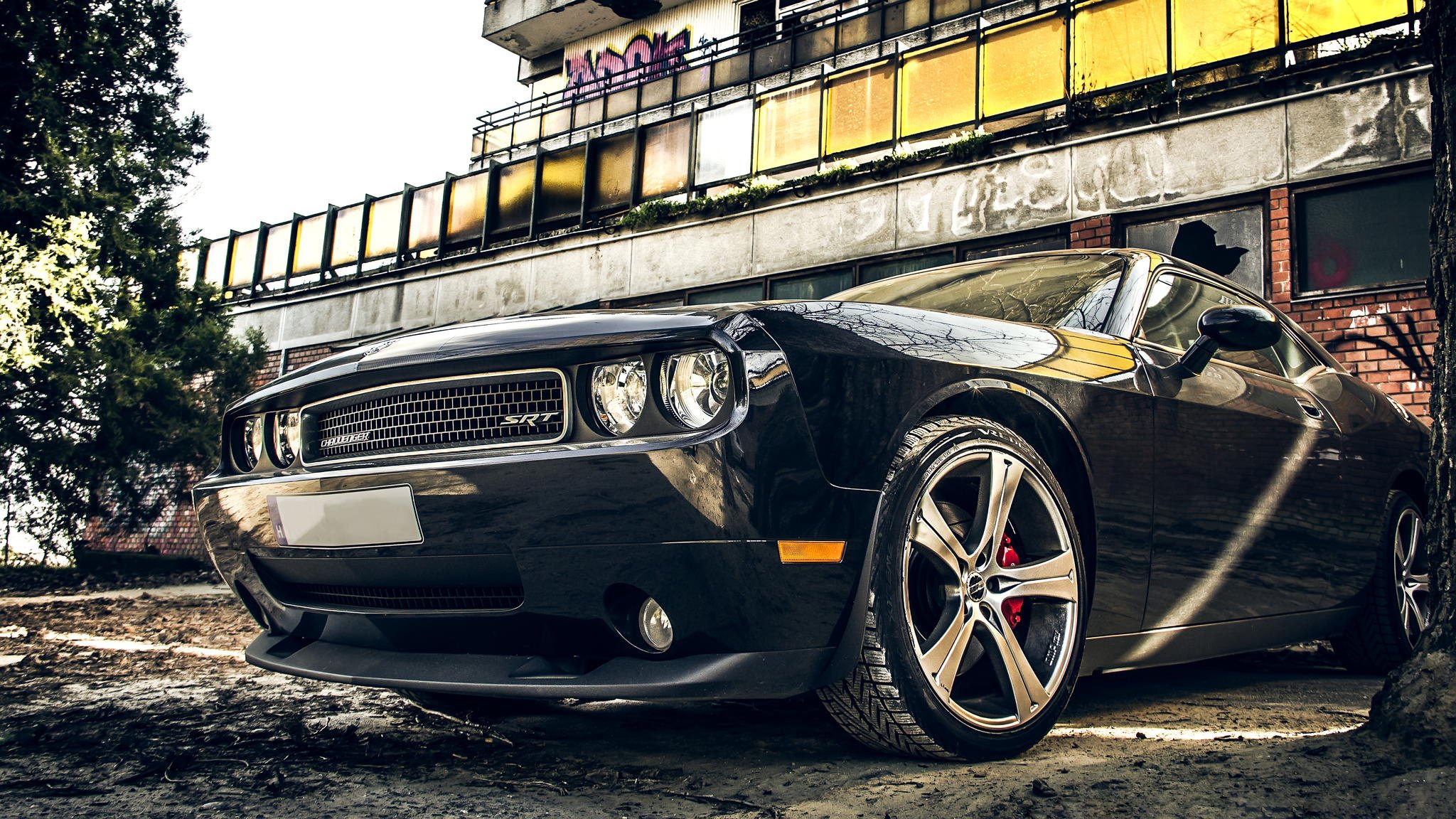 esquivar challenger coche dodge tuning muscle car auto