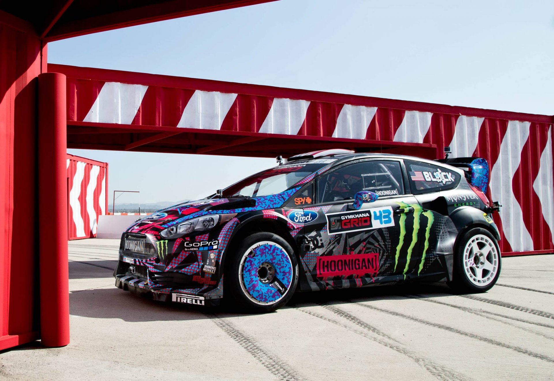 ford fiesta ken block gymkhana 6 gymkhana seis hoonigan deportes