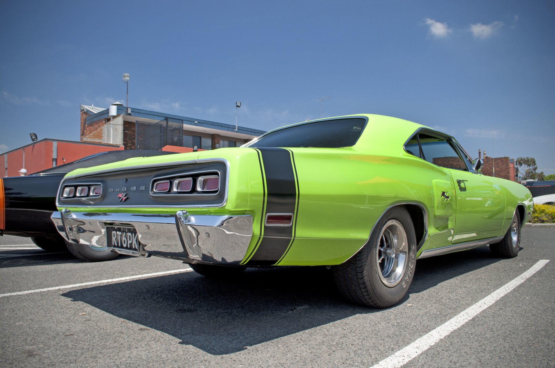 dodge tiara rt muscle car samochód