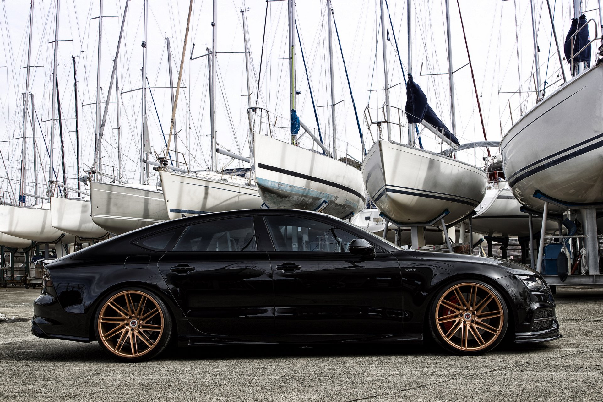 audi s7 hamana vossen wheels audi