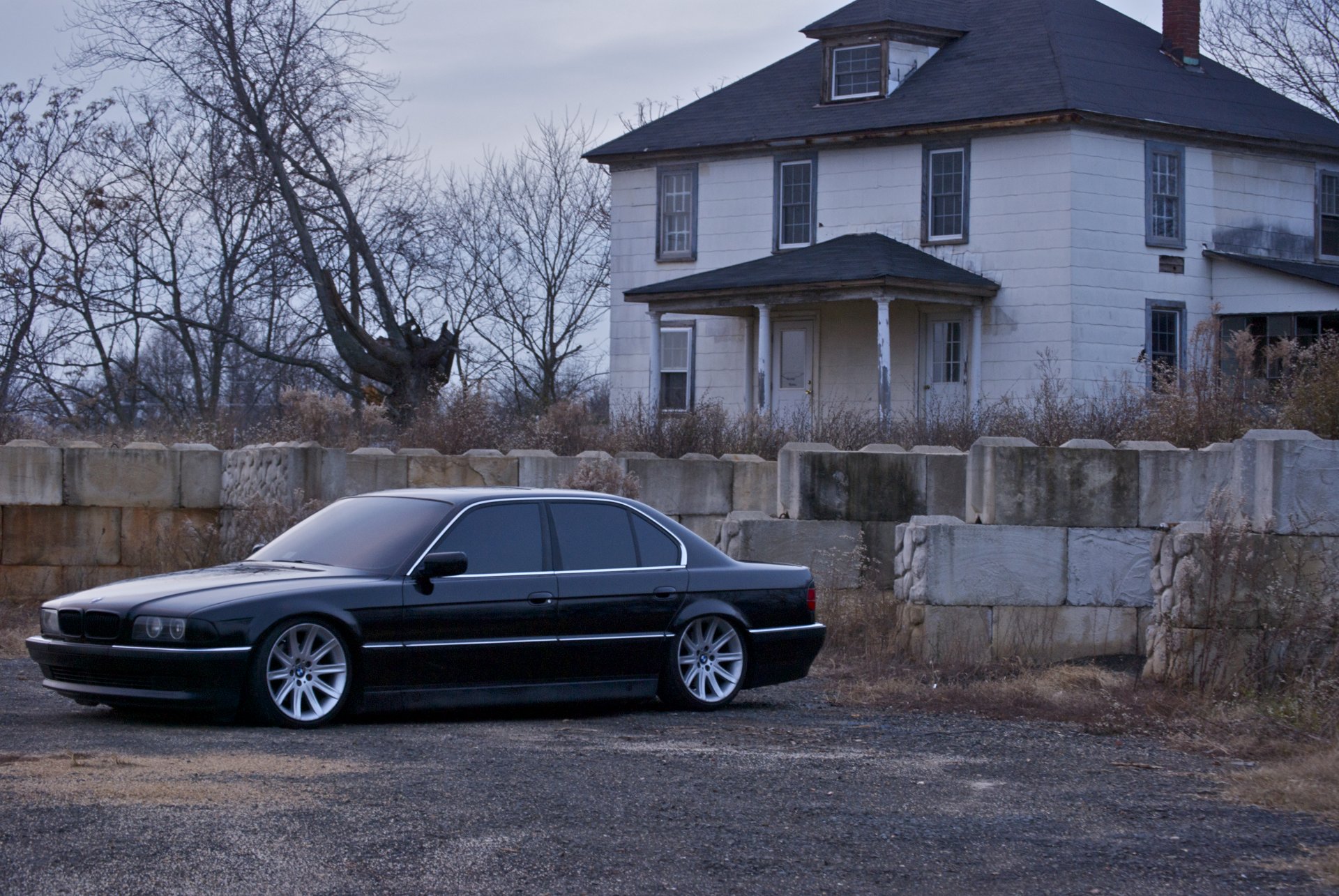 bmw e38 bimmer boomer black