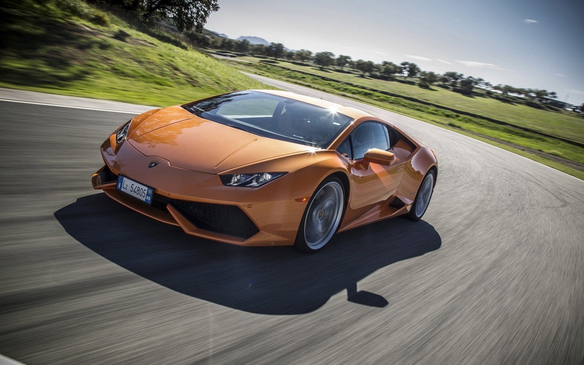 lamborghini huracán lp610-4 2014 supercar