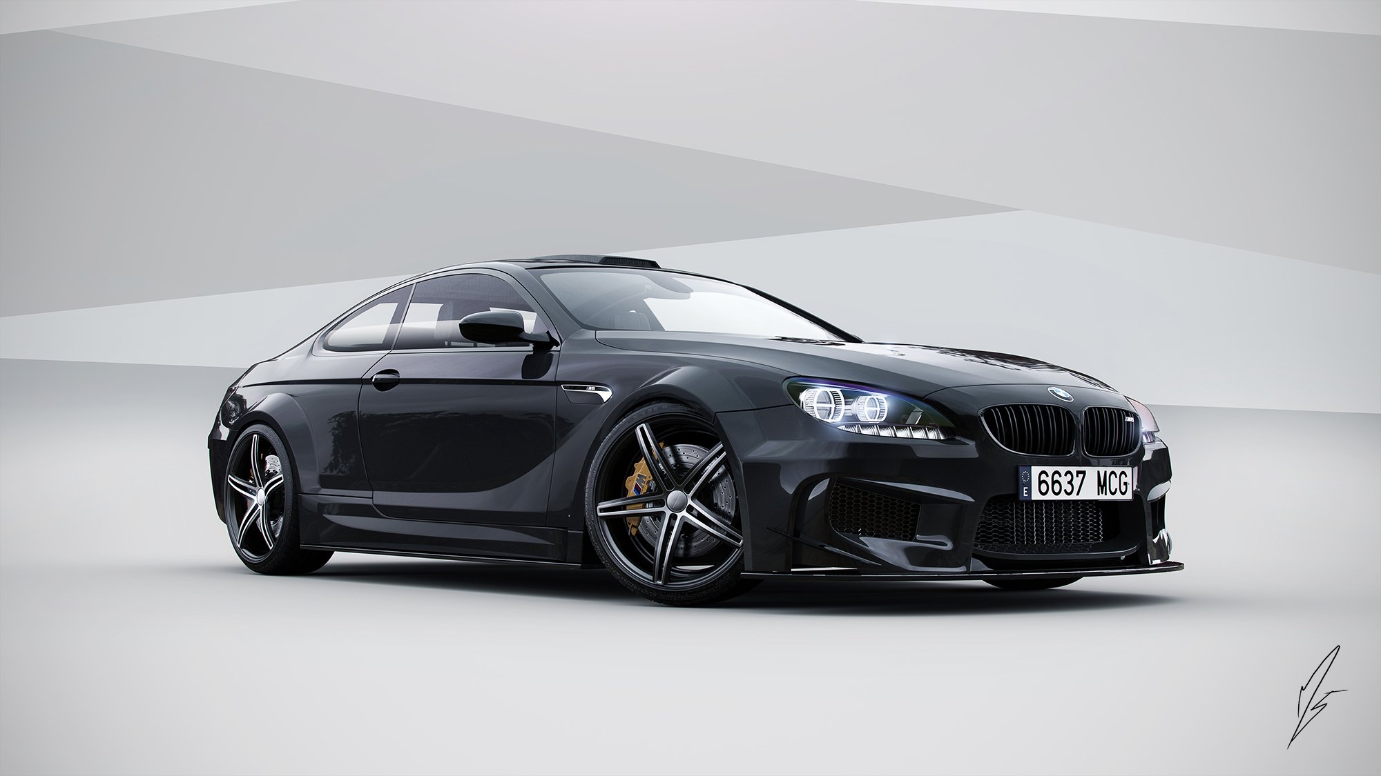 bmw m6 бмв автообои автомобиль