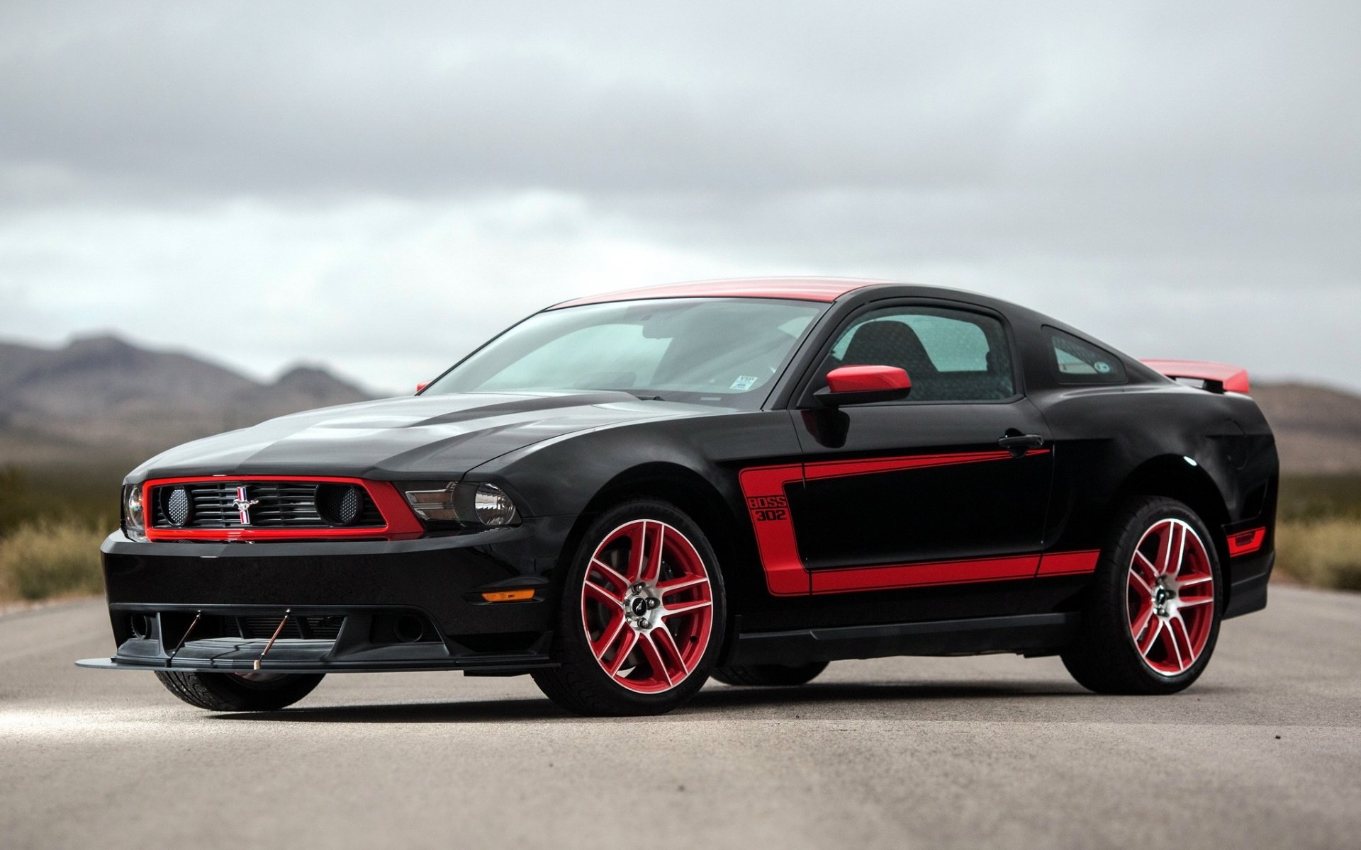 ford mustang boss 302 laguna seca przód muscle car muscle car tło