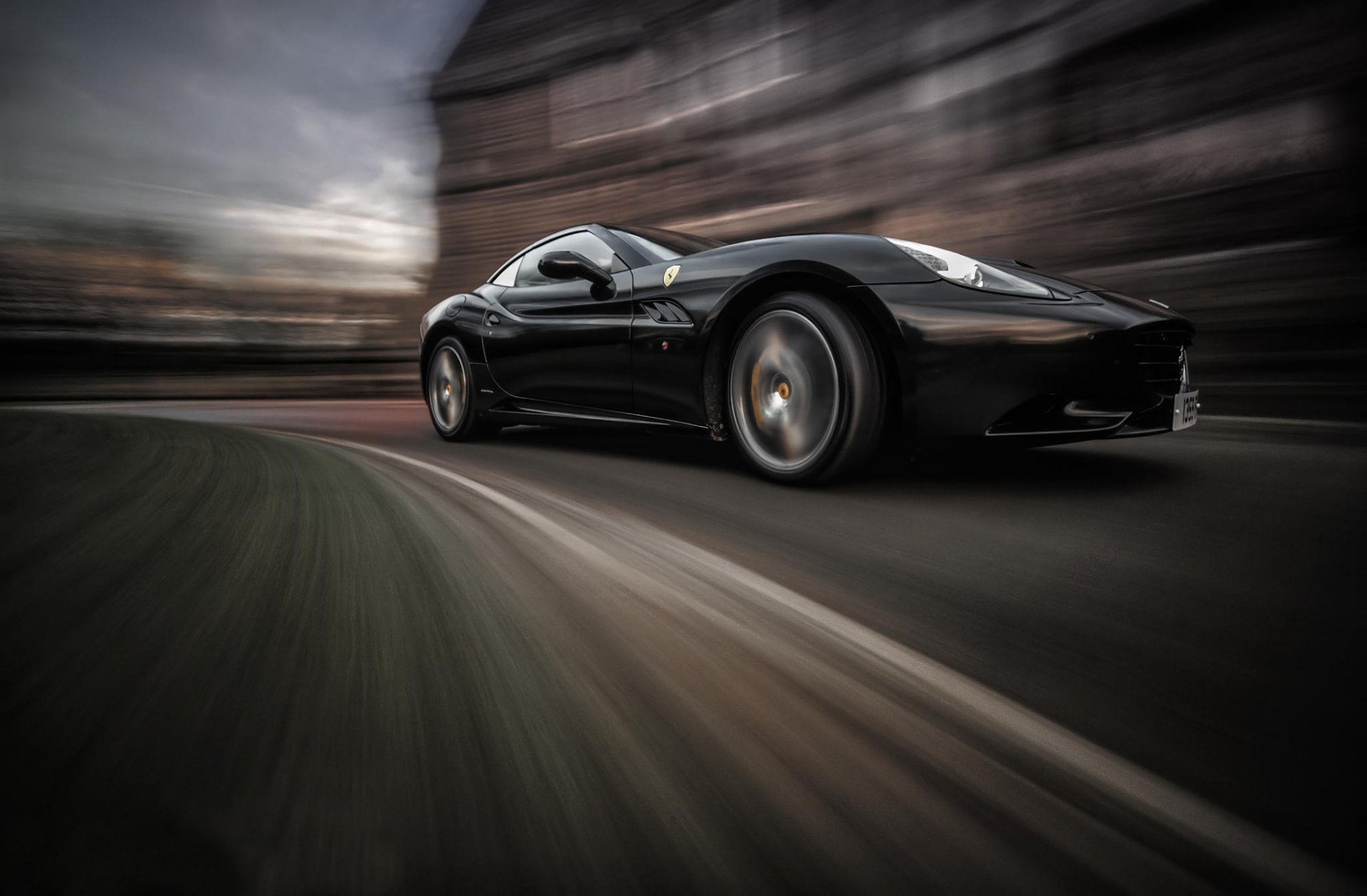 velocidad movimiento ferrari california