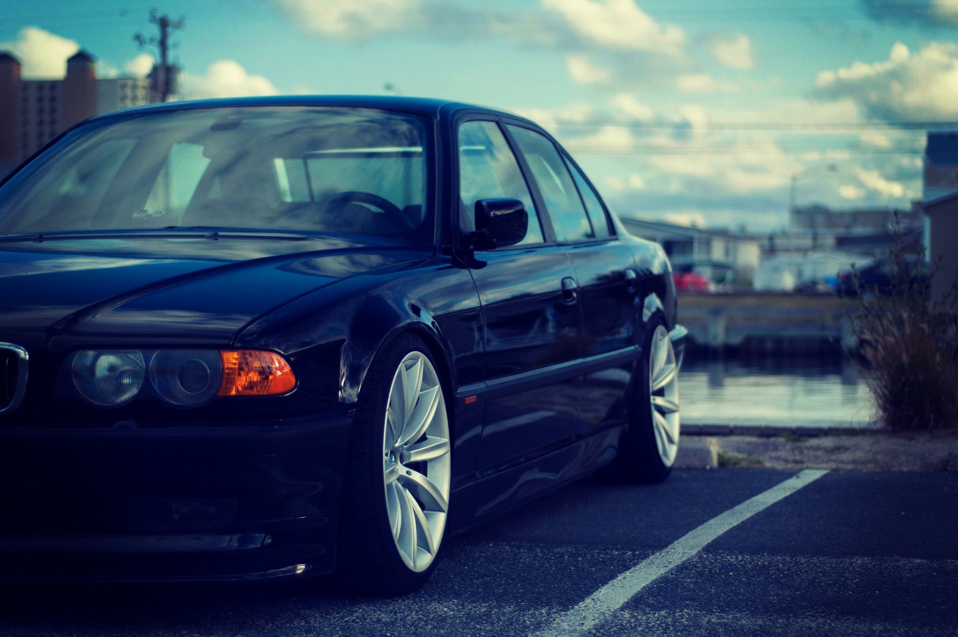 bmw e38 750il light boomer bimmer