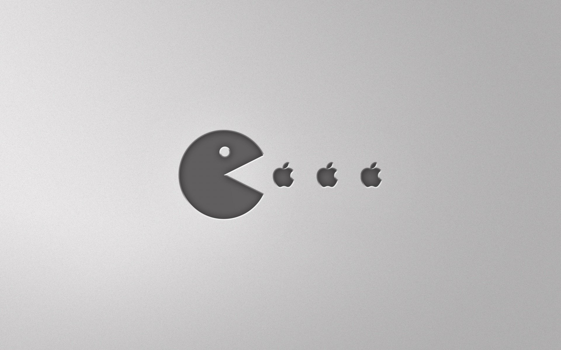 pacman isst apple