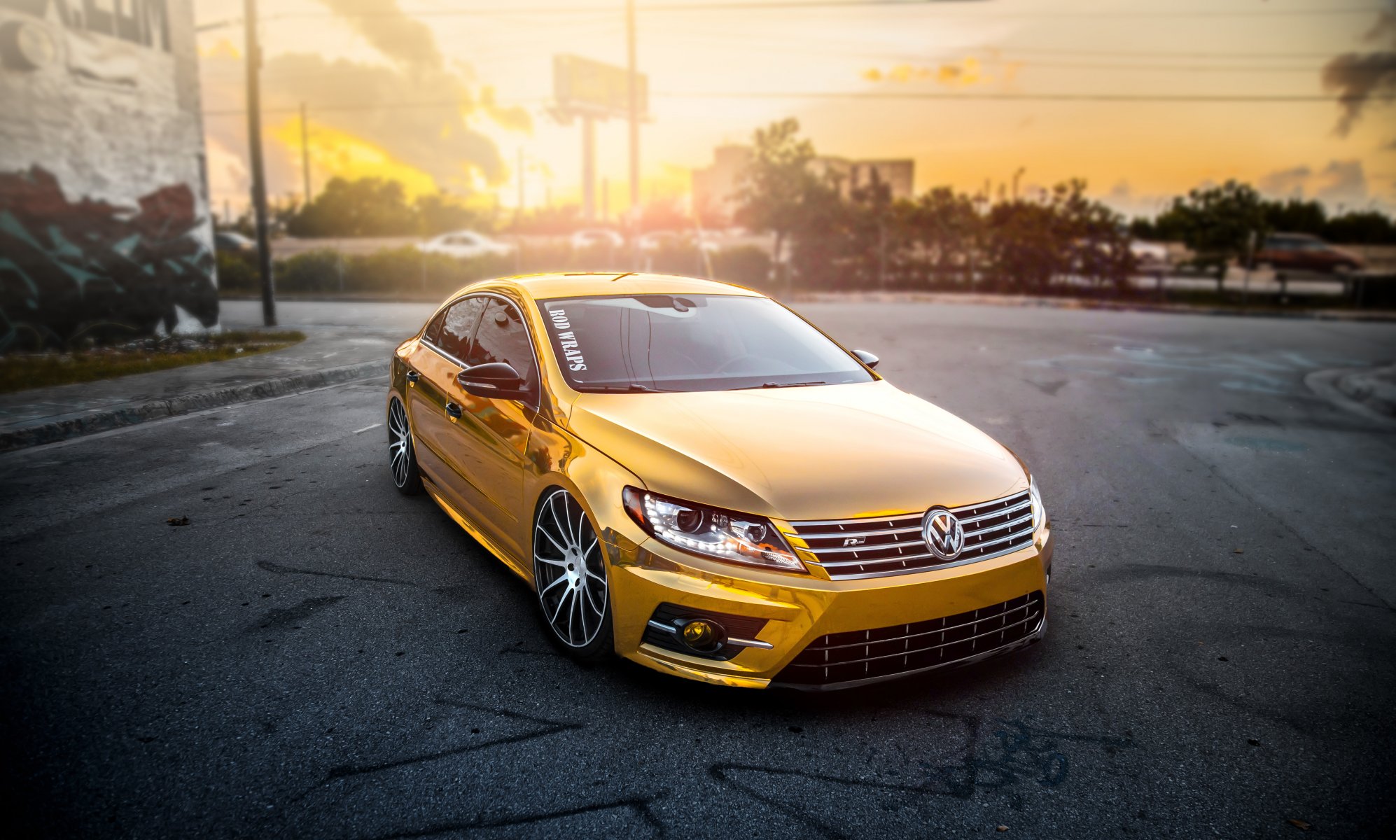 volkswagen passat cc tuning gold volkswagen passat gold