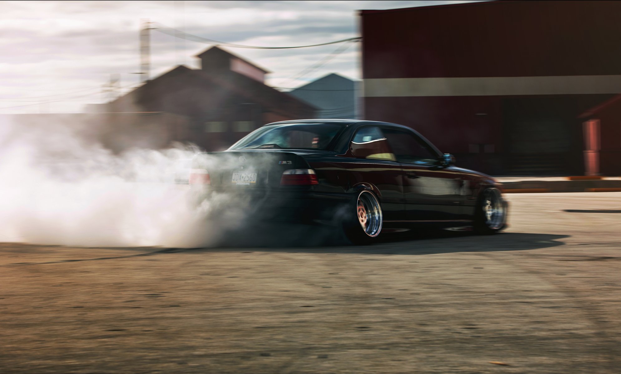 bmw e36 negro posición bmw m3 negro tuning drift