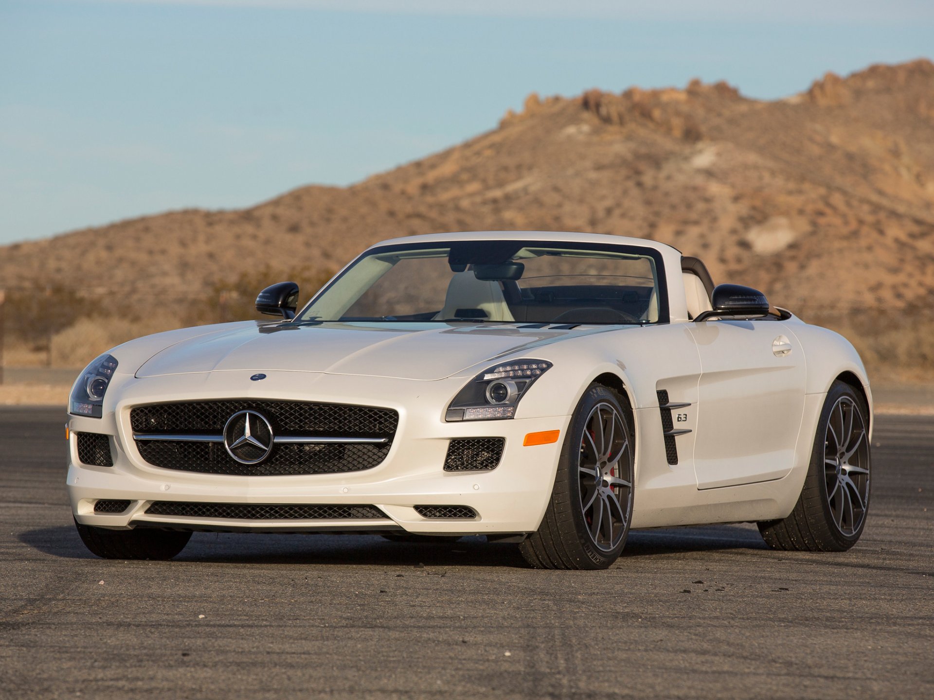 mercedes-benz sls amg gt roadster vehicles front