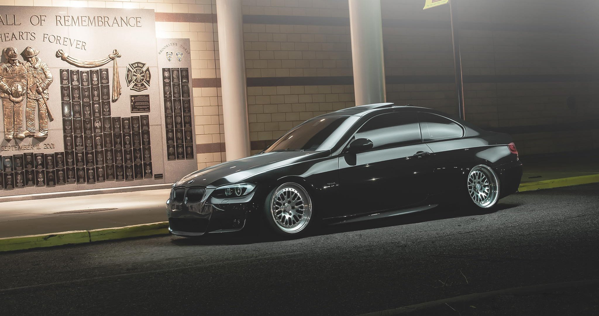 bmw e92 m3 tuning bmw carretera noche