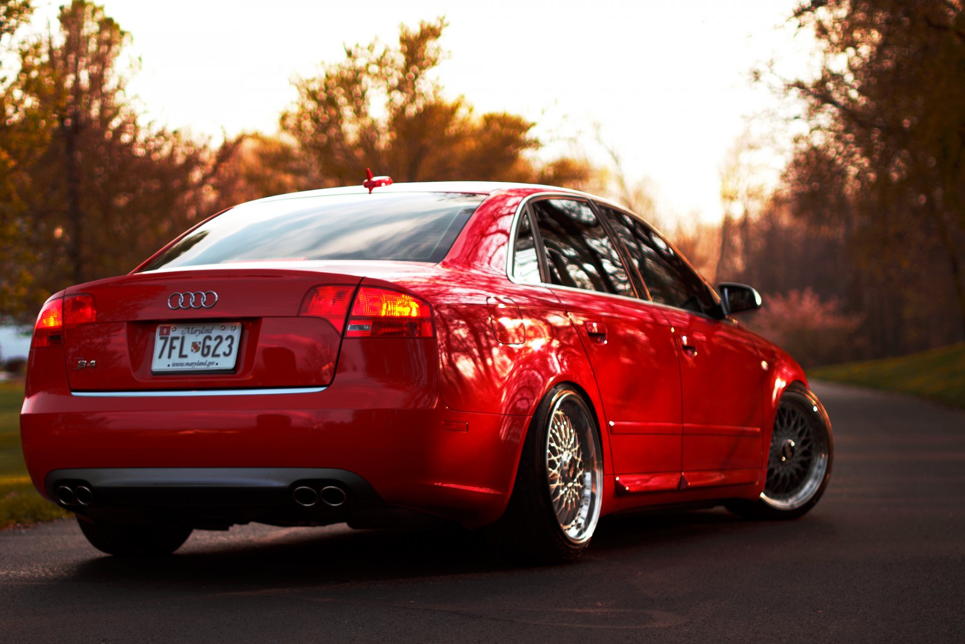 audi s4 rot audi rot bb