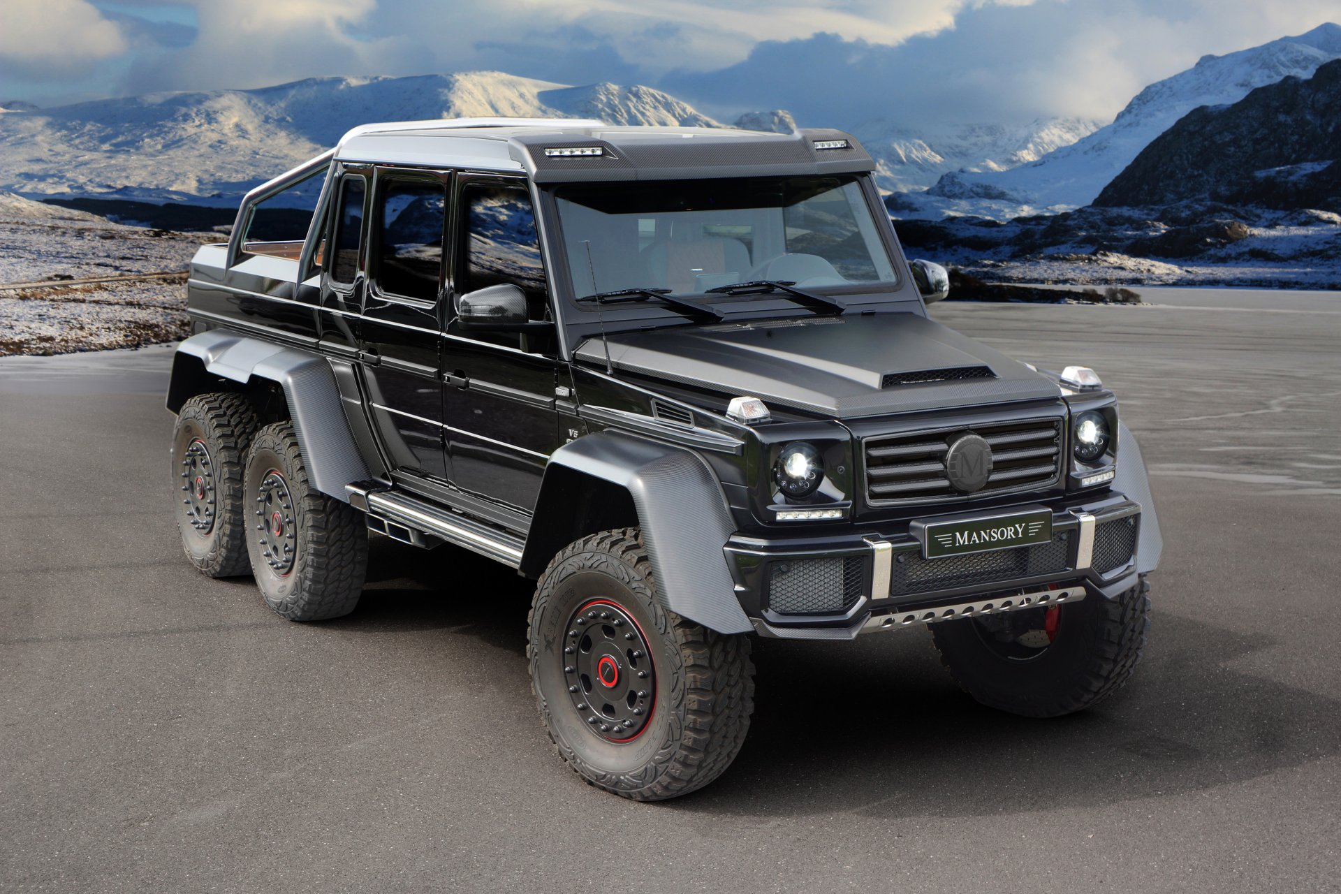 mercedes g63 amg 6x6 mansory