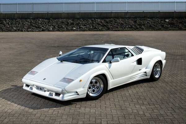 Classico italiano sport cara lamborghini 1988