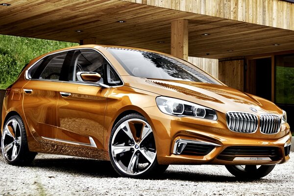 Concepto de coche abierto BMW