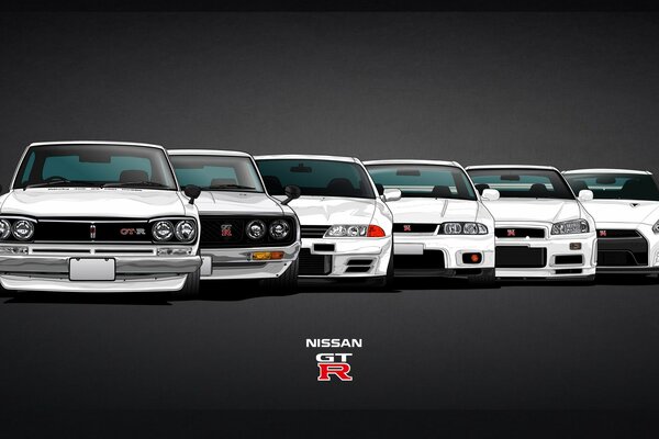 Image de la gamme de voitures Nissan