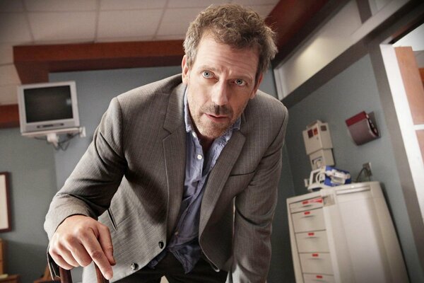 A shot from the TV series Doctor House