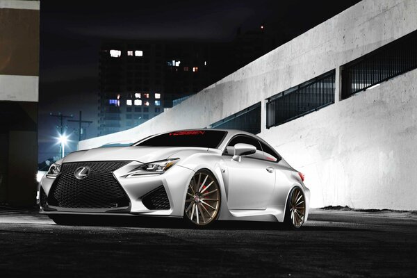 The awesome mouth of the new lexus rc