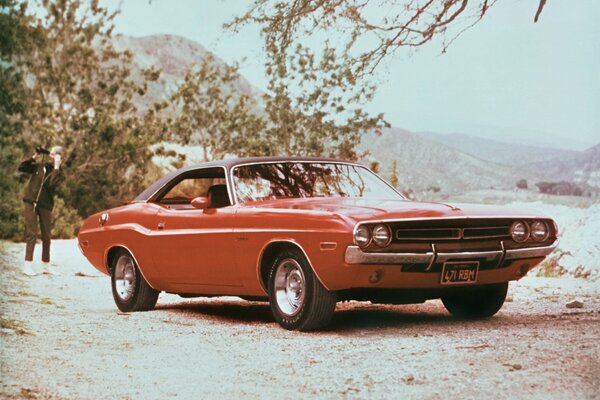 Dodge challenger 1971