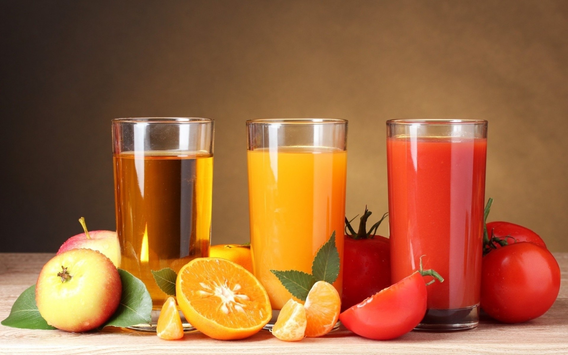 tomate fruits jus orange pomme verre