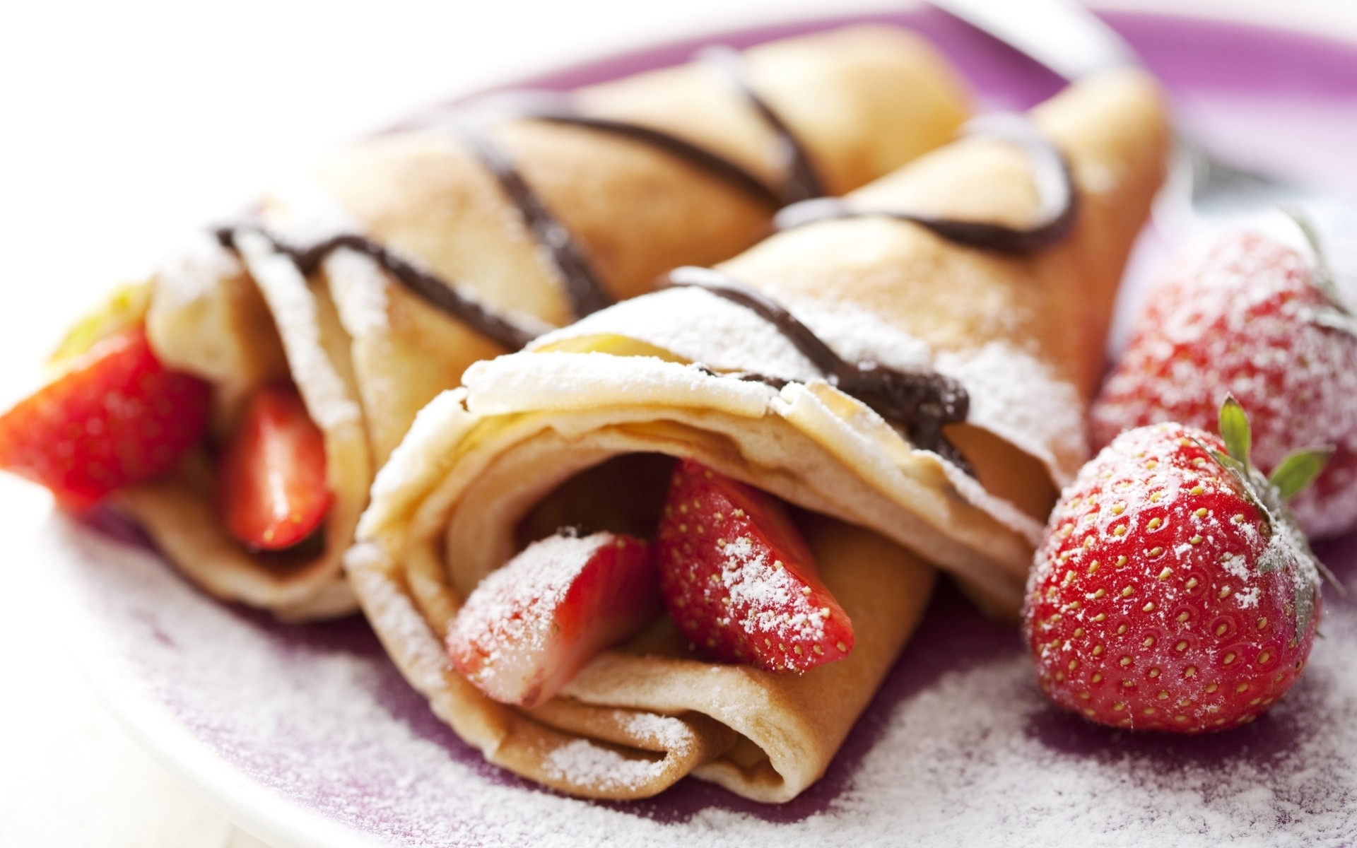 carnaval fraise vacances dessert crêpes