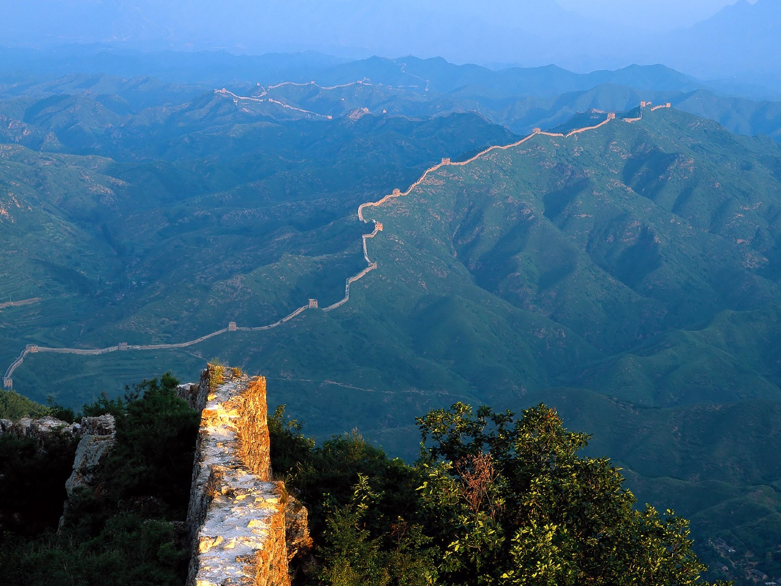 grand chinois mur