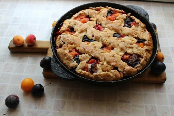 Pastel de bayas, pasteles frescos