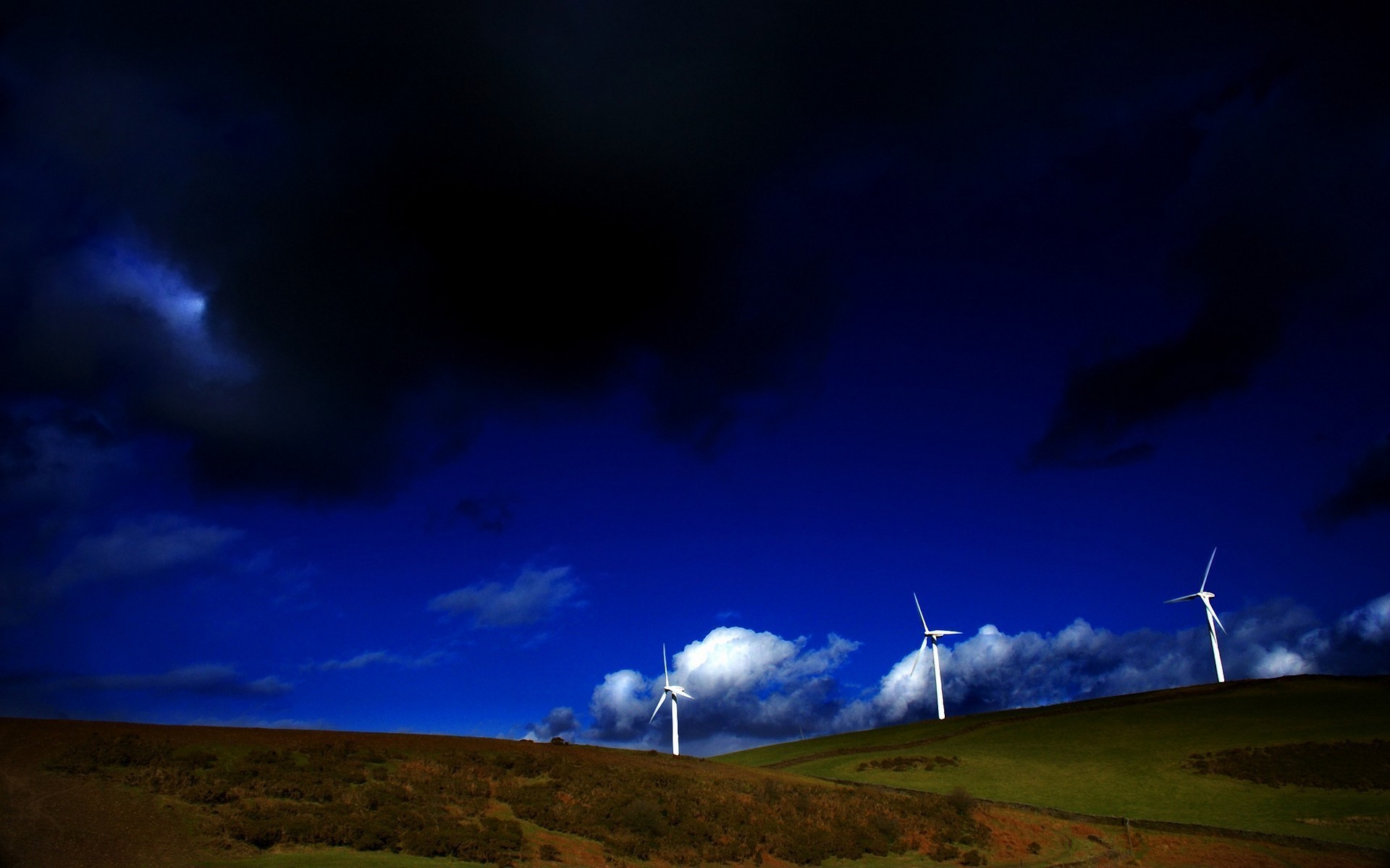 hills wind turbines gra