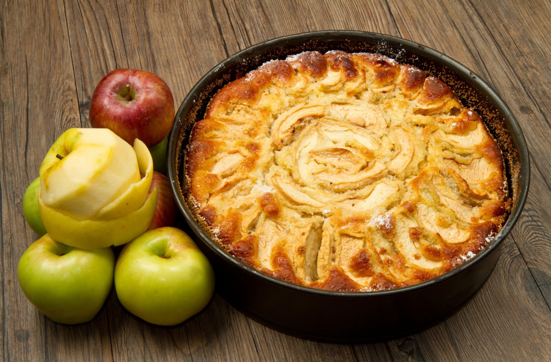 essen apfel süß kuchen äpfel