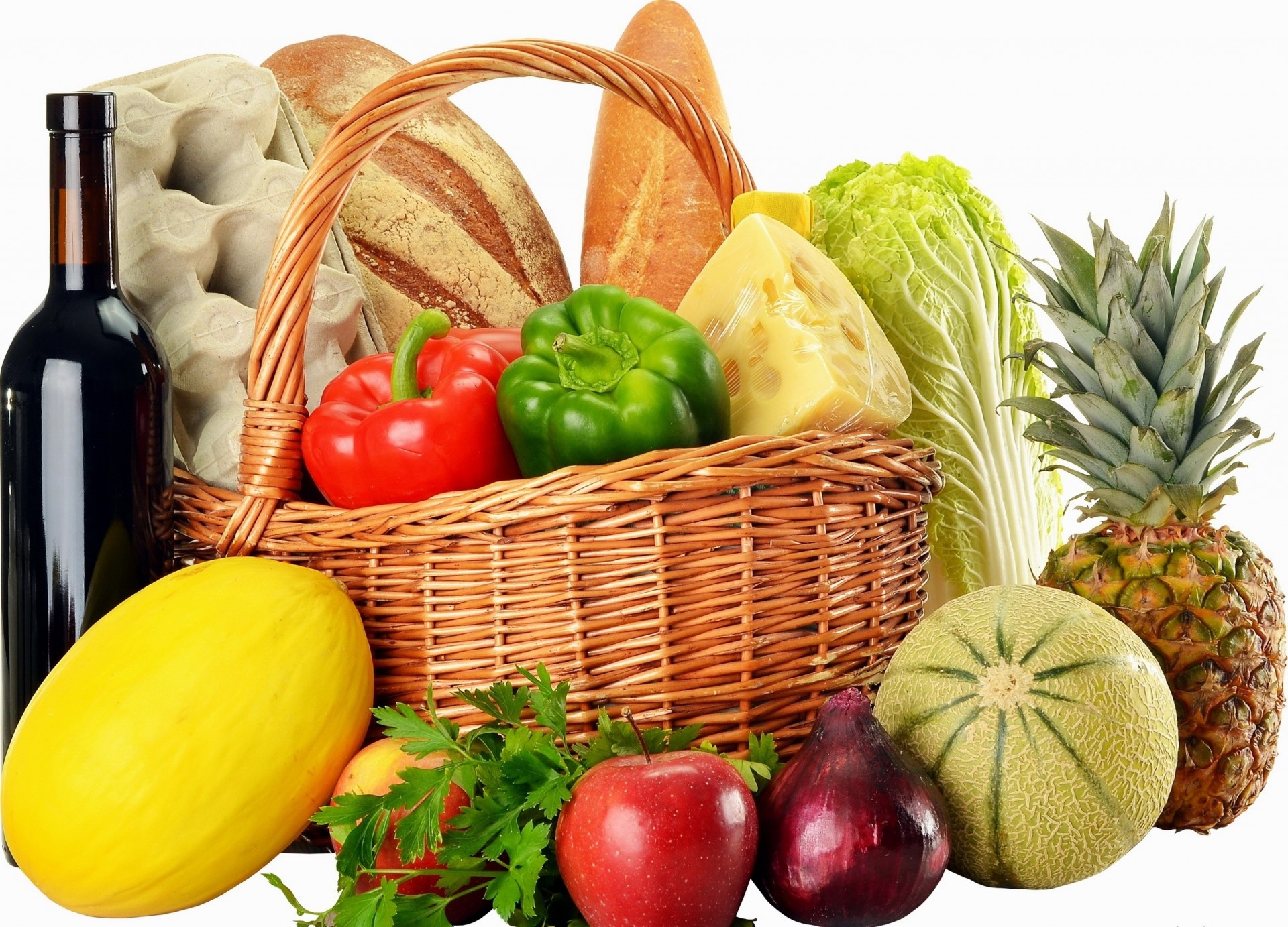 obst brot wein einkaufen gas 24 käse