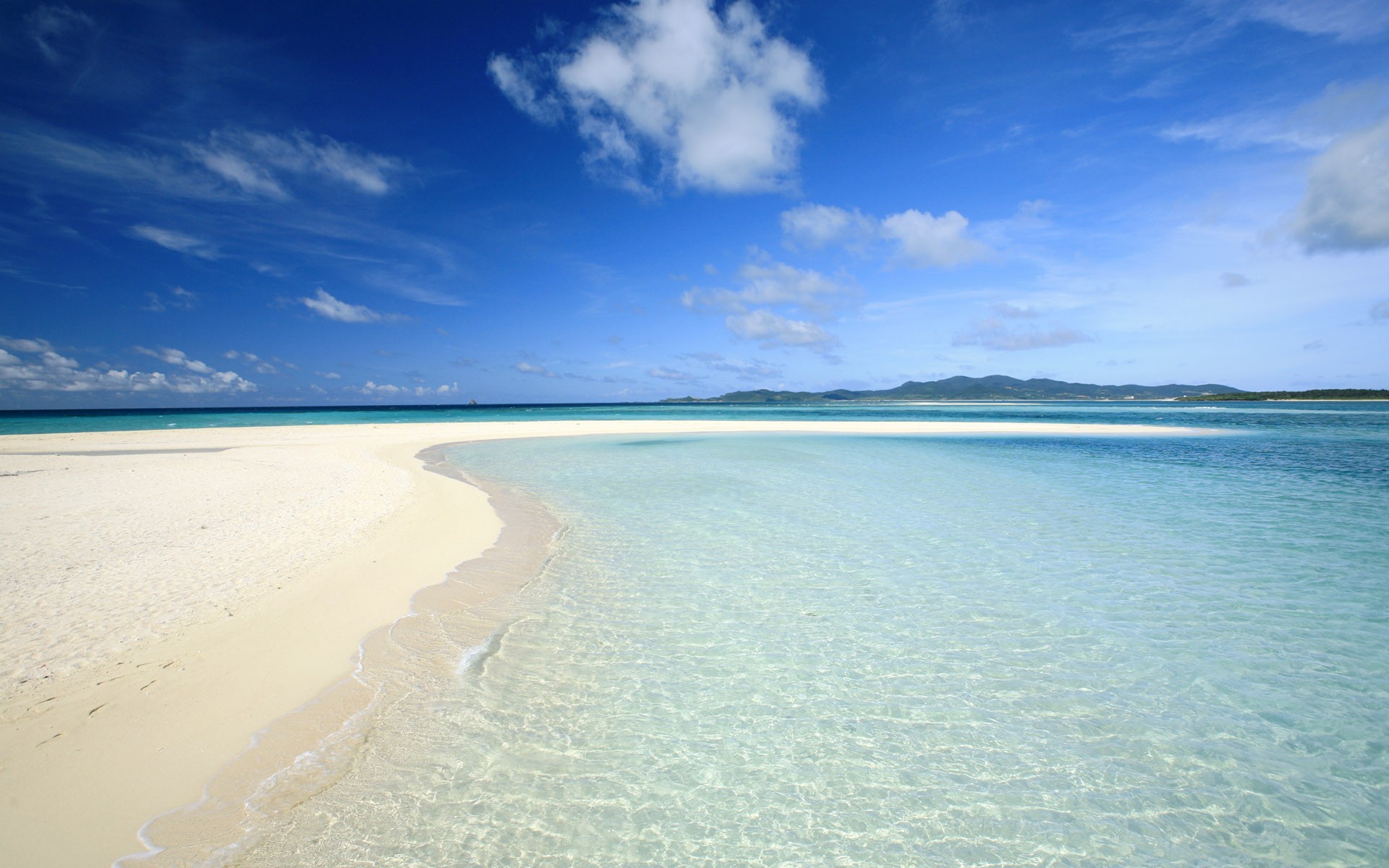 wolken wasser sand