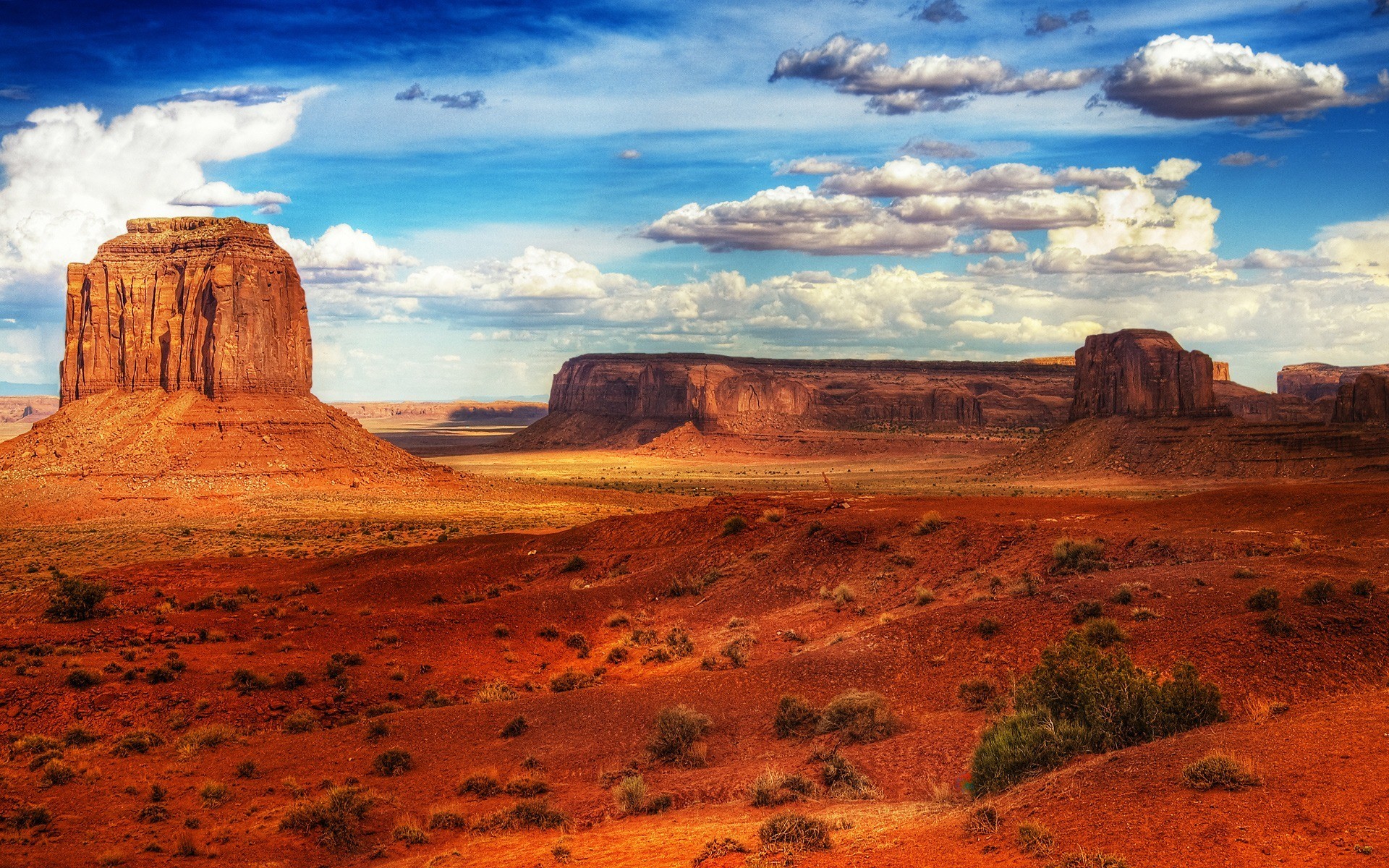 deserto rocce cielo