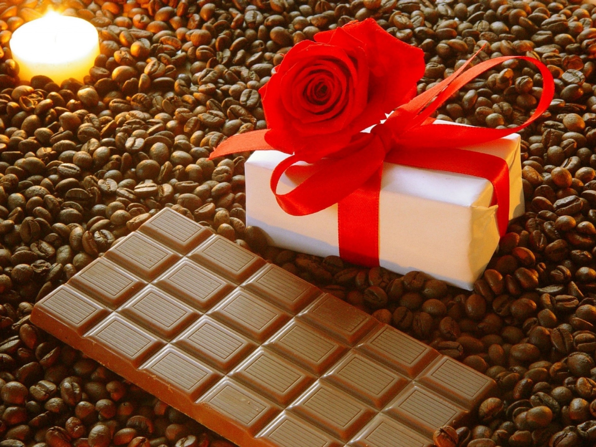 carrelage cadeau chocolat au lait présentation