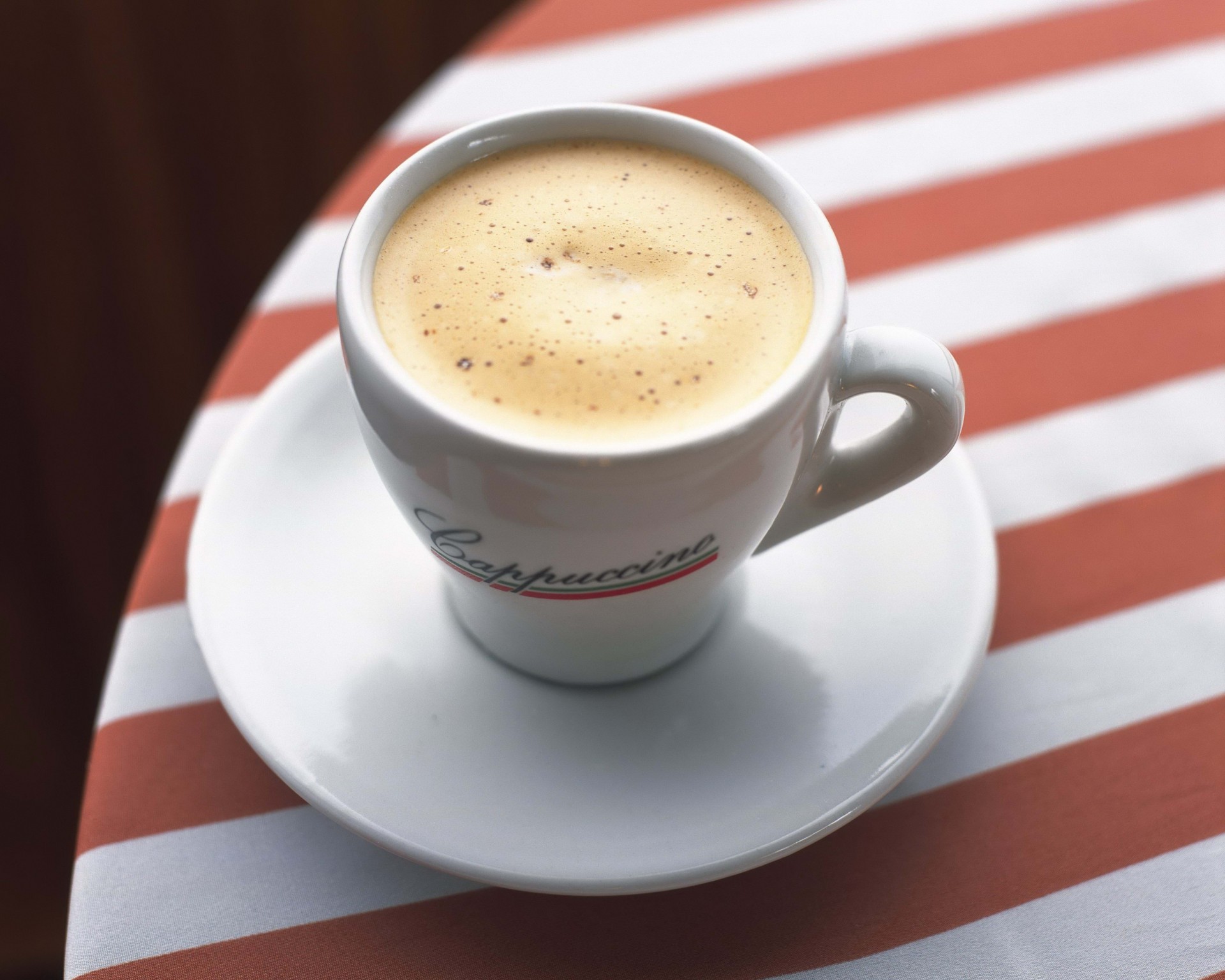 café table lit tasse