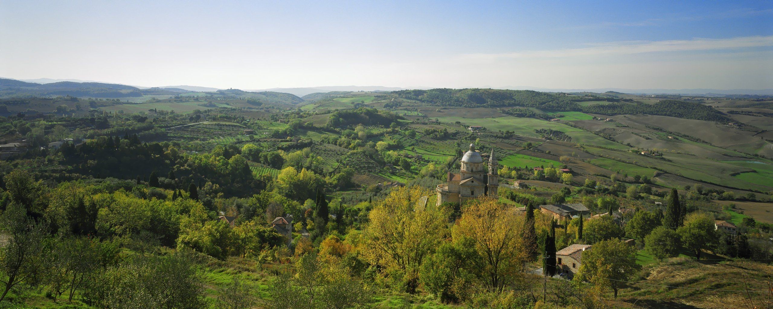 village église collines