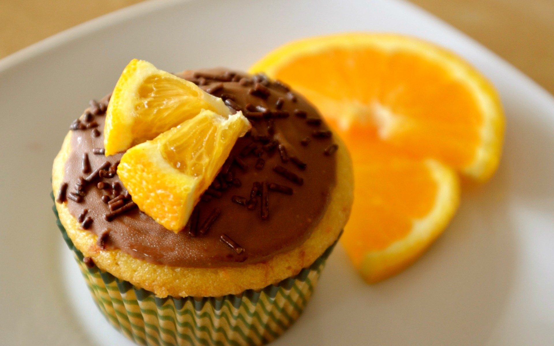 dulces pastel comida naranja glaseado dulce macro