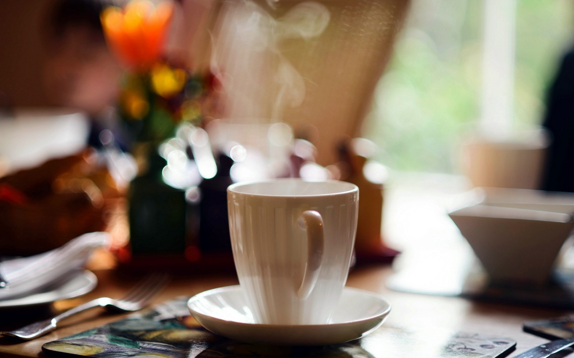 matin café thé tasse