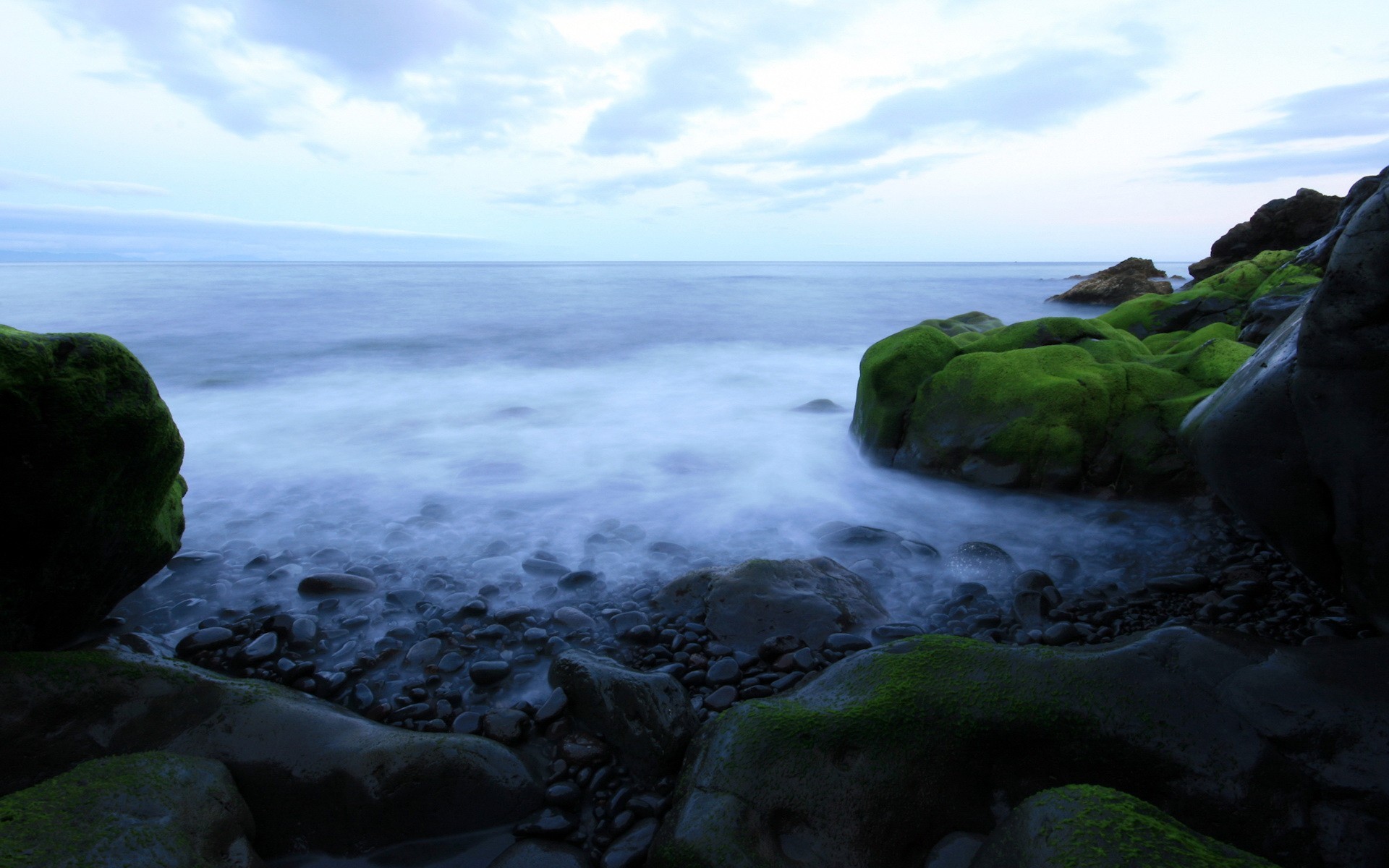 piedras agua horizonte