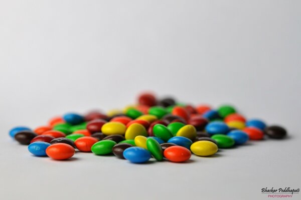 Fond d écran de bonbons colorés