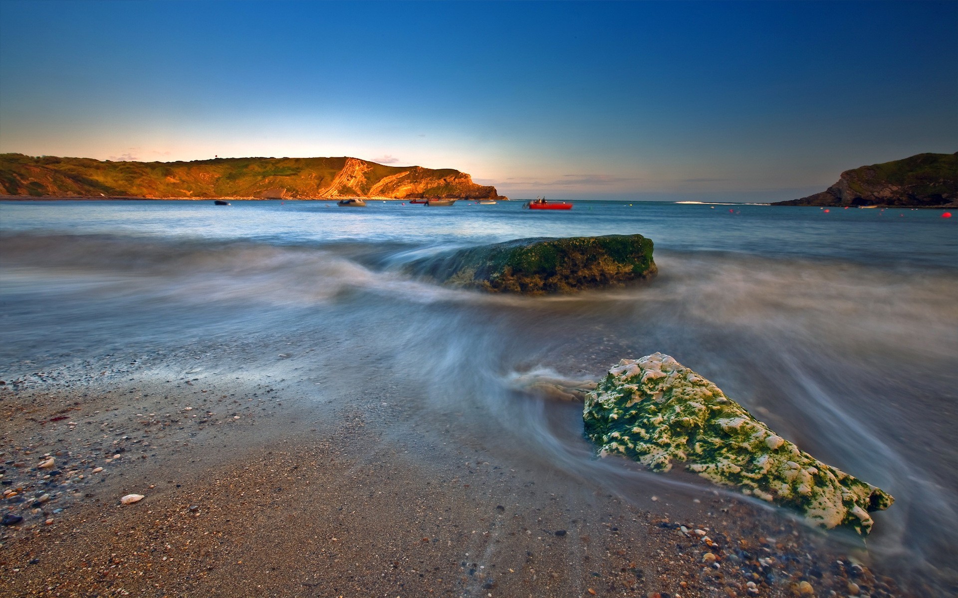 costa piedras agua