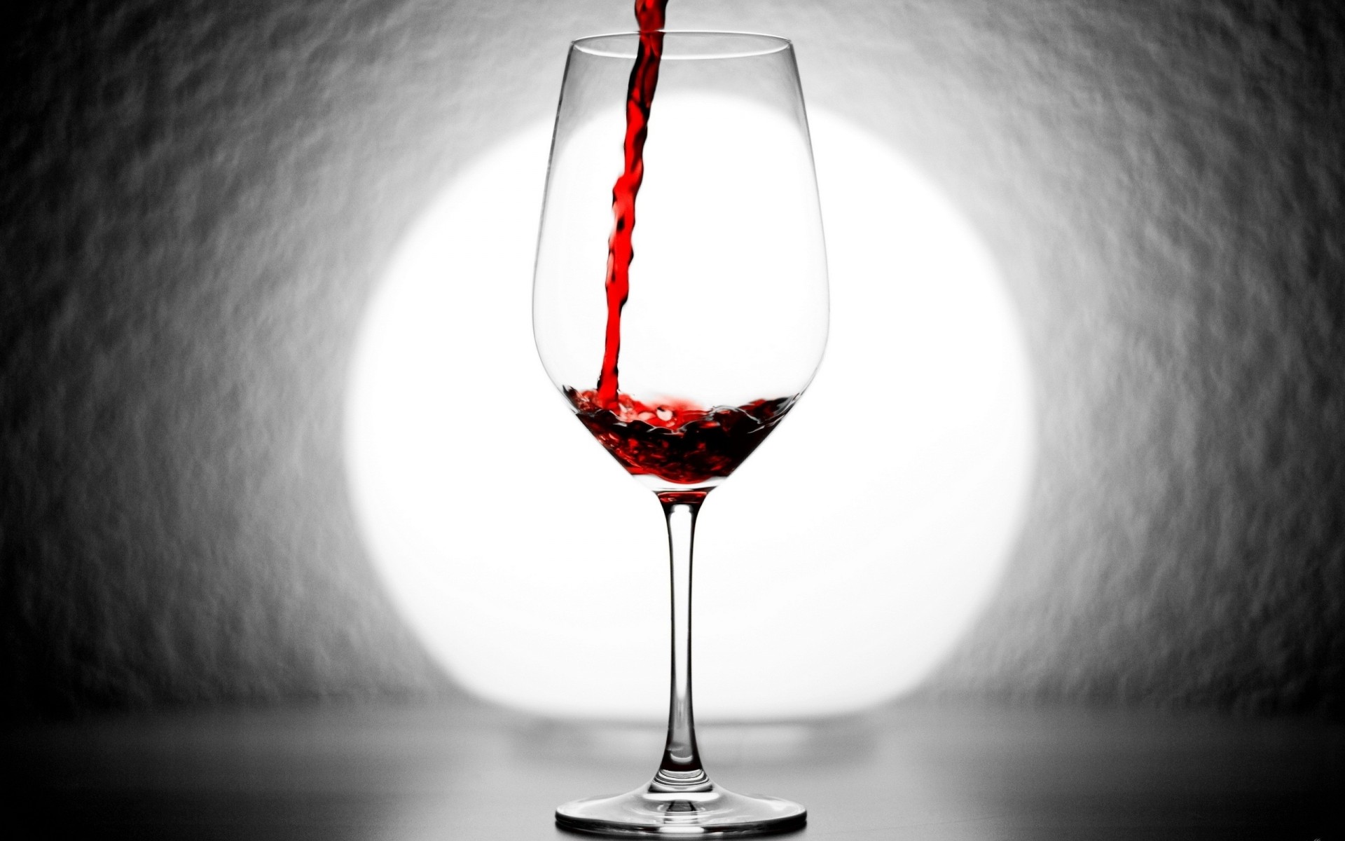 rouge vin lumière verre