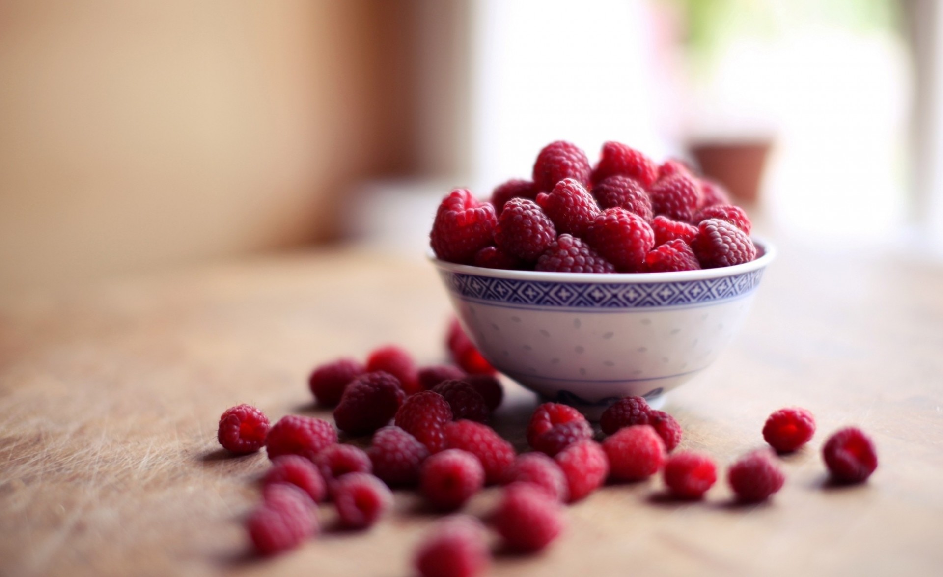 widescreen full screen raspberry berry background food wallpaper plate