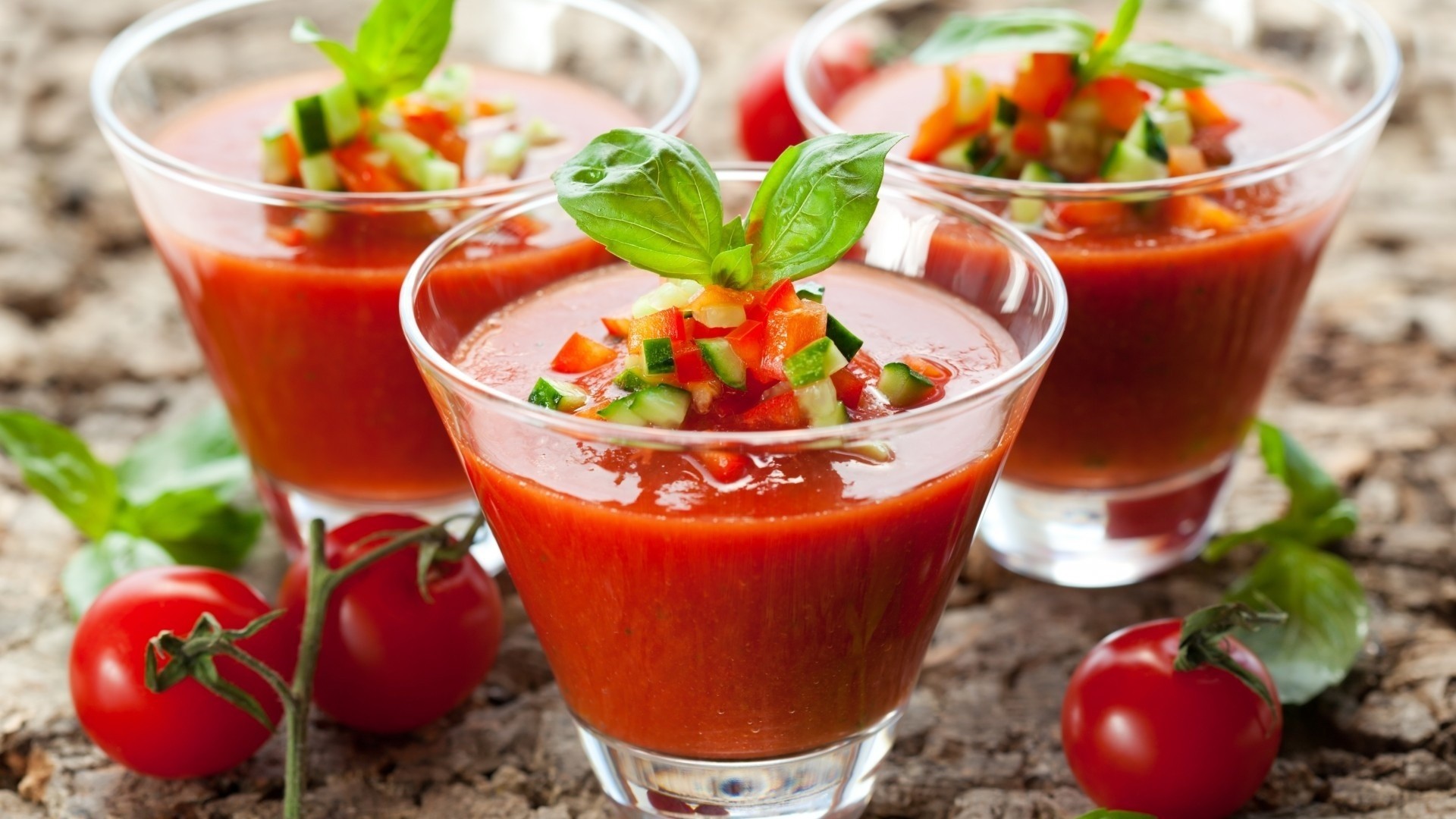 jugo tomate vidrio