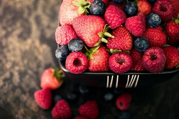 Always healthy berries on your table