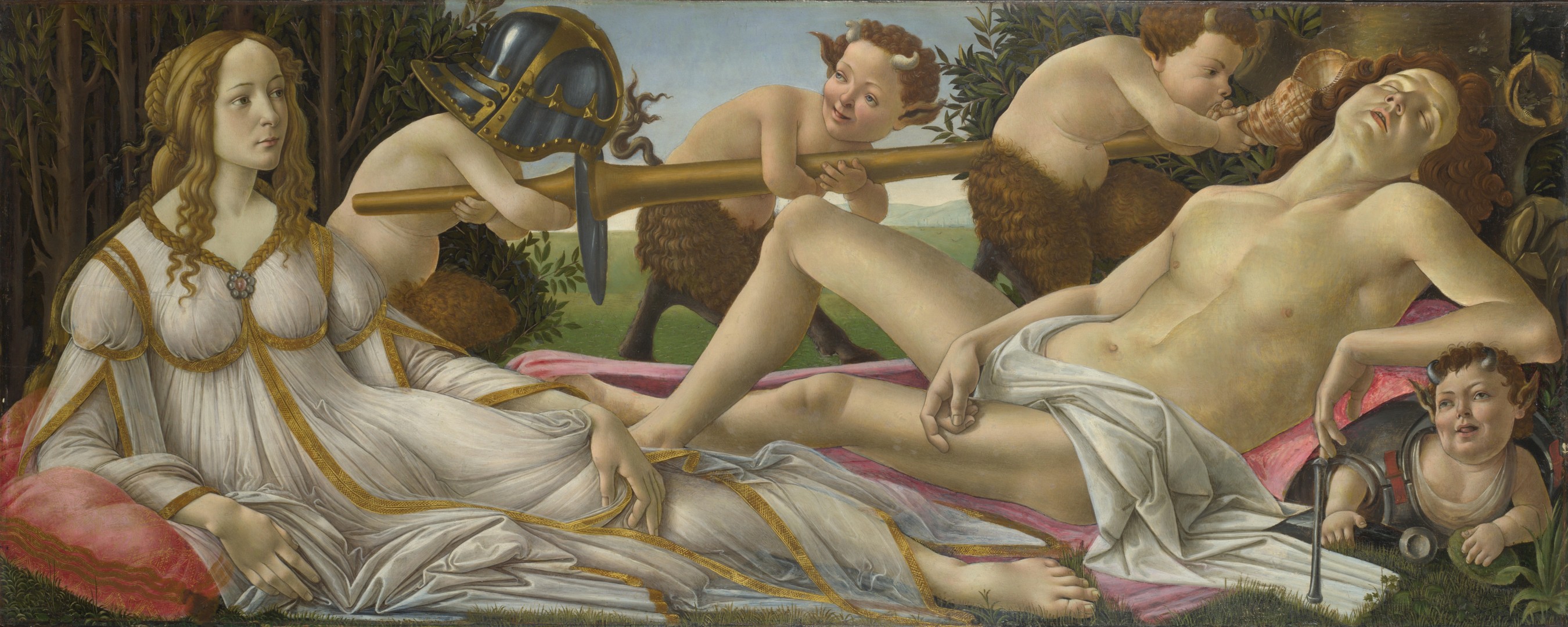 venus und mars nationalgalerie in london venus und mars sandro botticelli sandro botticelli