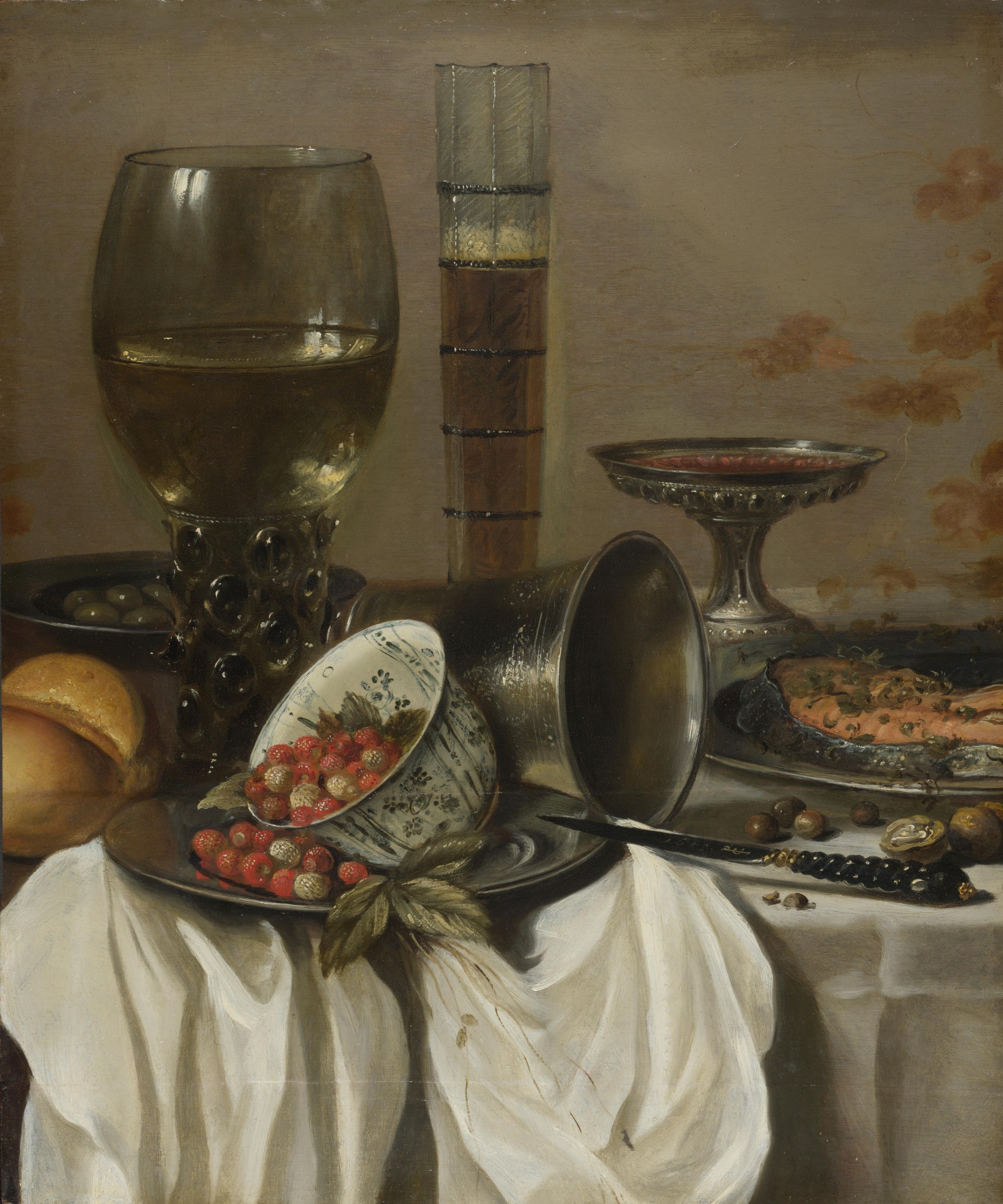 peter klas. still life with drinking vessels still life with drinking vessels london National Gallery