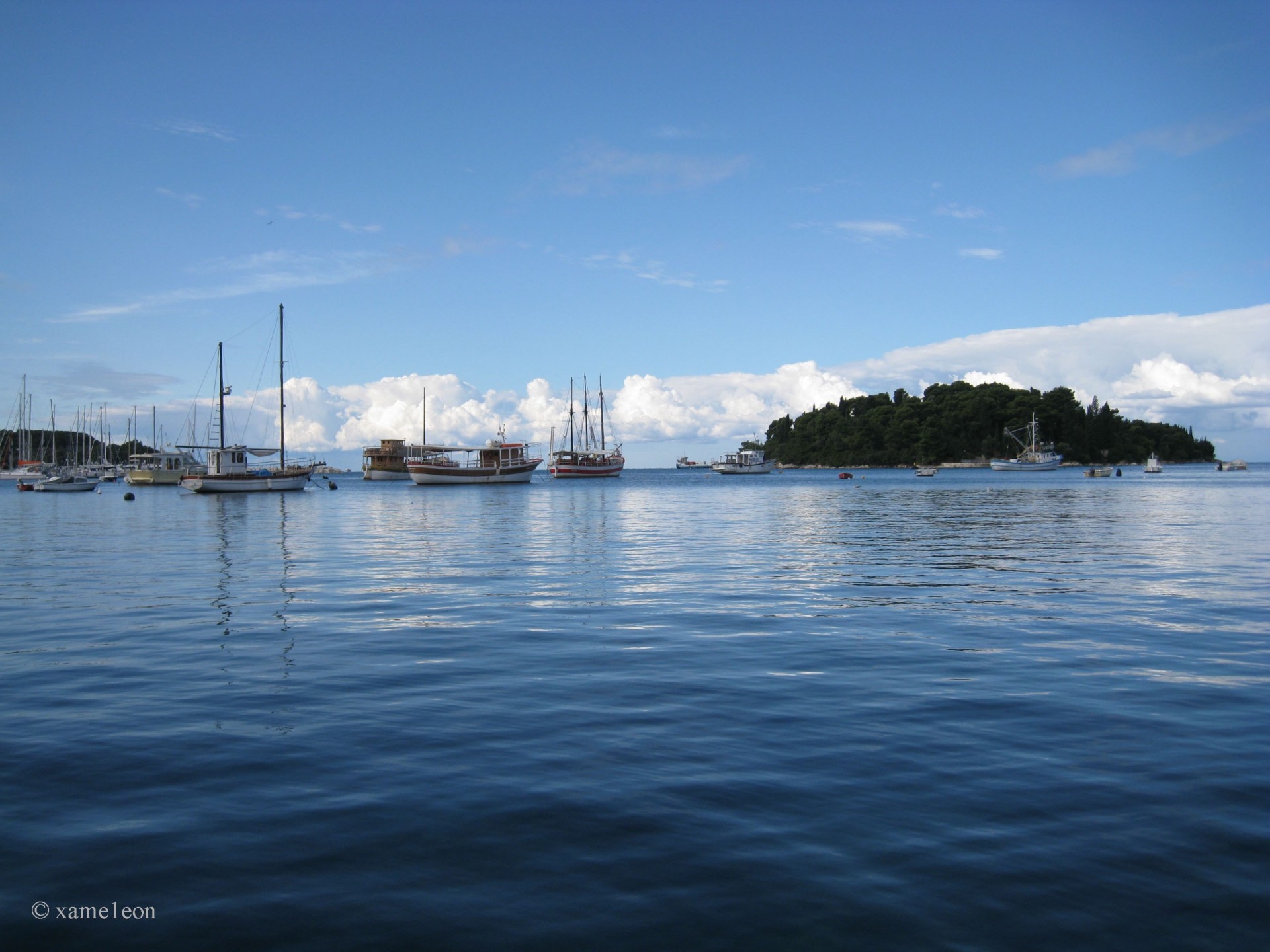 mer yachts île ciel