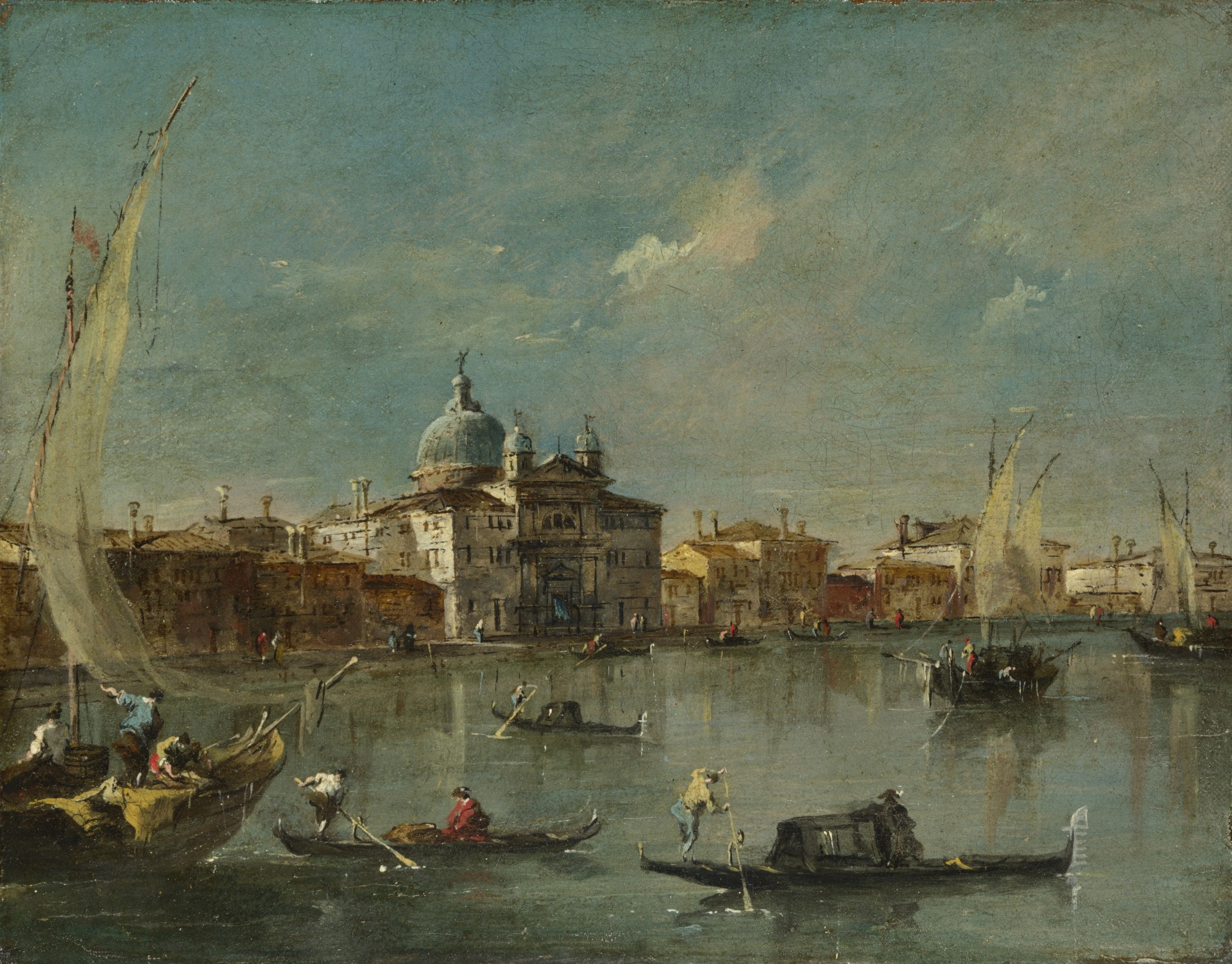 francesco guardi wenecja londyńska galeria narodowa